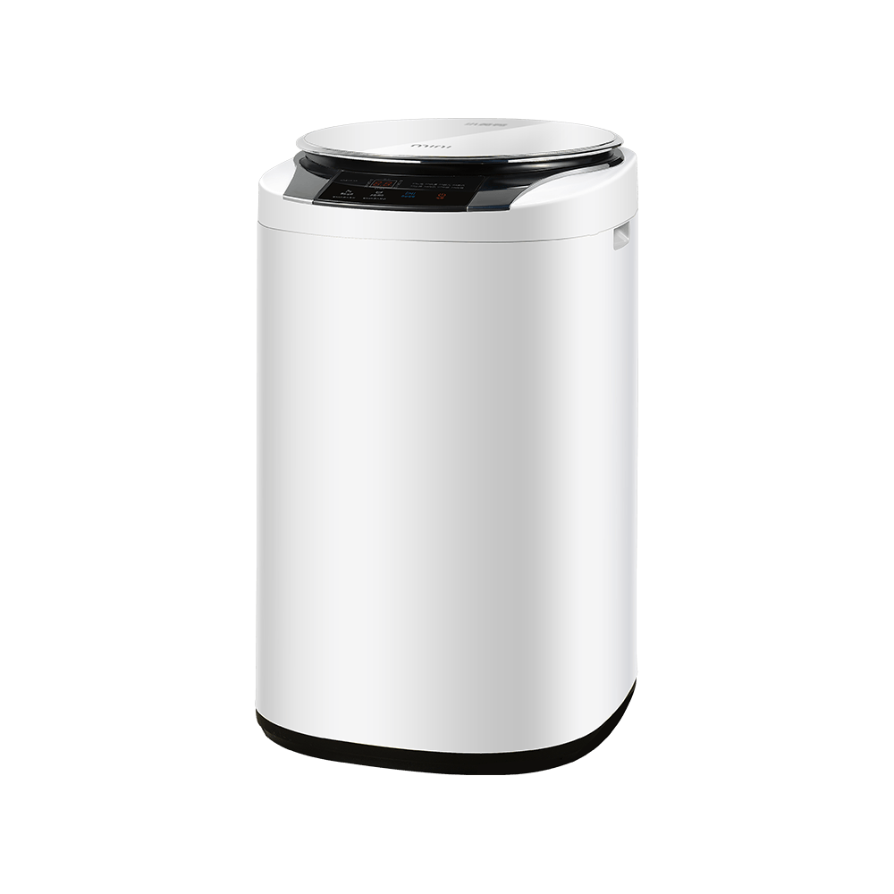 XQB35-166H 3.5 kg 시계 유형 완전 자동 고온 세척 및 건조 세탁기